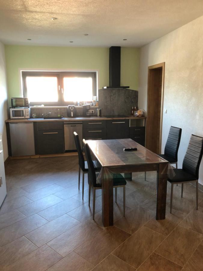 Ferienwohnung Zeitler Treuen Exterior foto