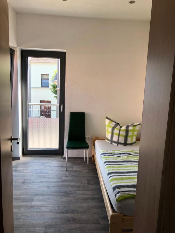 Ferienwohnung Zeitler Treuen Exterior foto