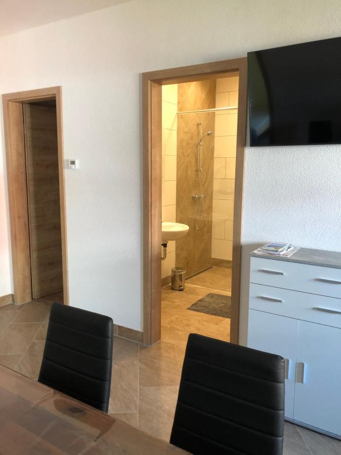 Ferienwohnung Zeitler Treuen Exterior foto