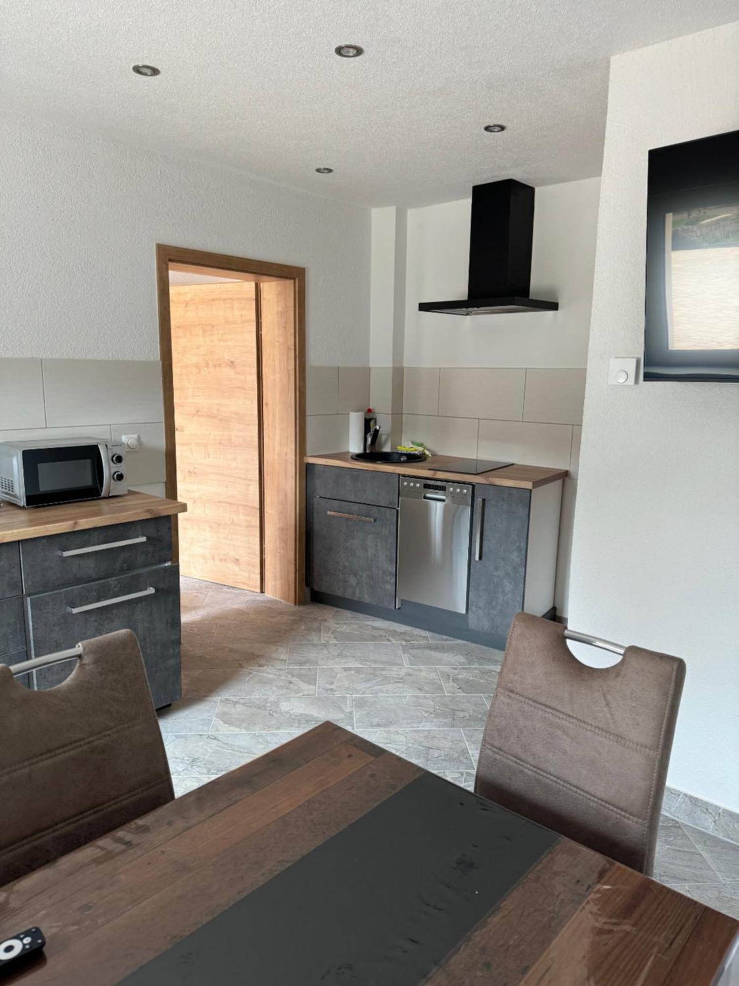 Ferienwohnung Zeitler Treuen Exterior foto