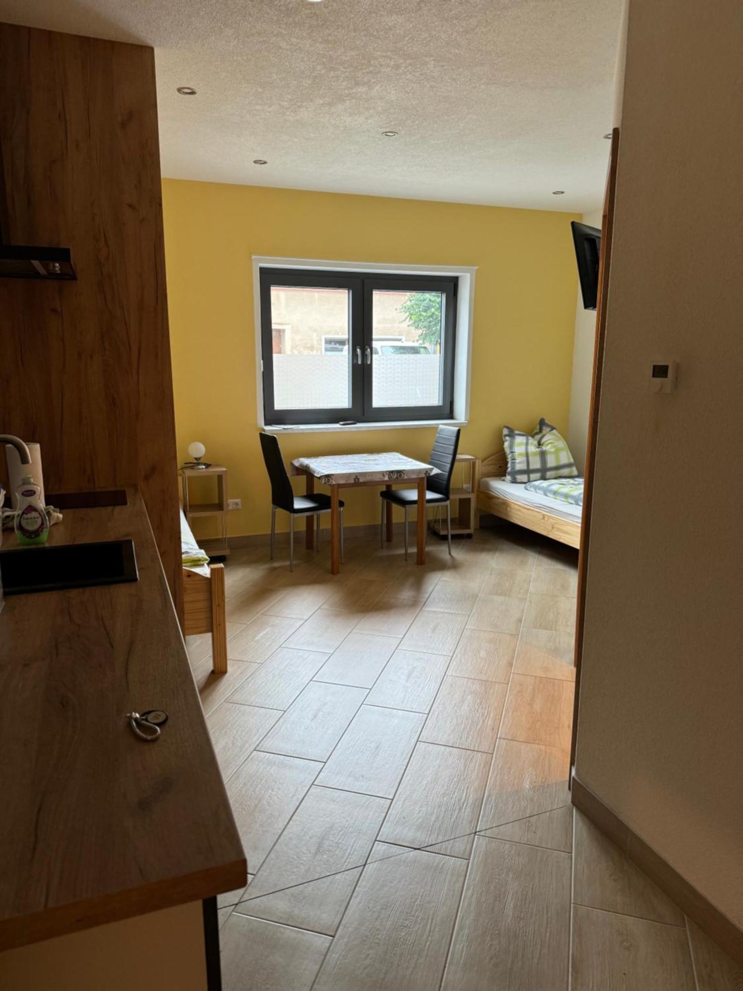 Ferienwohnung Zeitler Treuen Exterior foto
