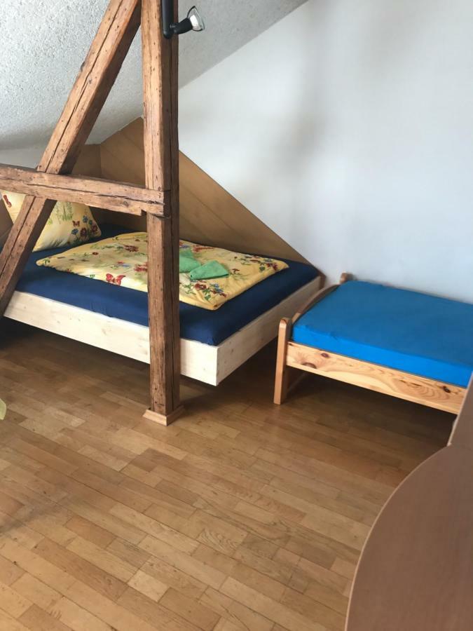 Ferienwohnung Zeitler Treuen Exterior foto