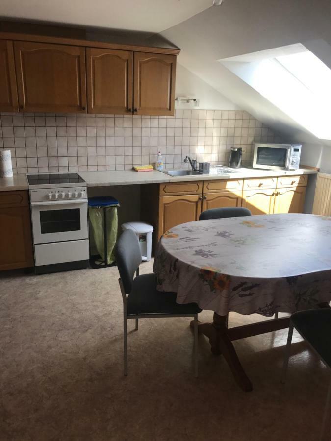 Ferienwohnung Zeitler Treuen Exterior foto
